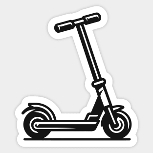 Kid's Kick Scooter Sticker